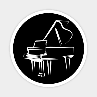 Piano Desing Gifts Magnet